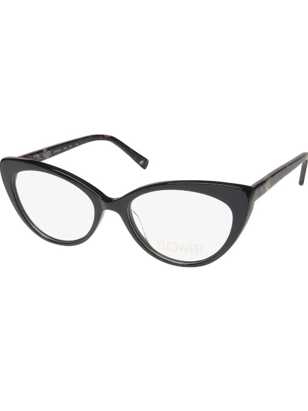 Flower 6045 Daffodil Eyewear 52-17-140 Plastic Women's Cat Eye Frames